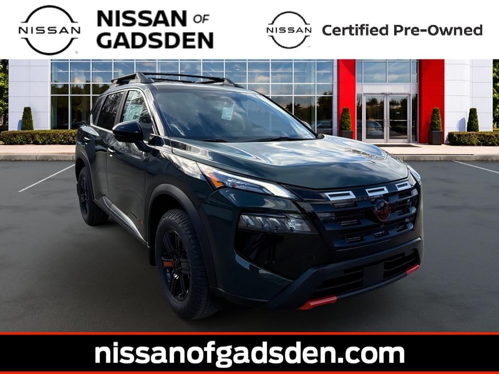 Certified 2026 Nissan Rogue Rock Creek SUV