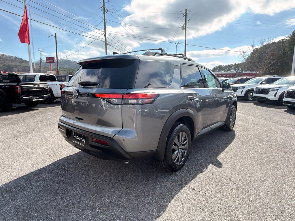New 2026 Nissan Pathfinder SV Sport Utility