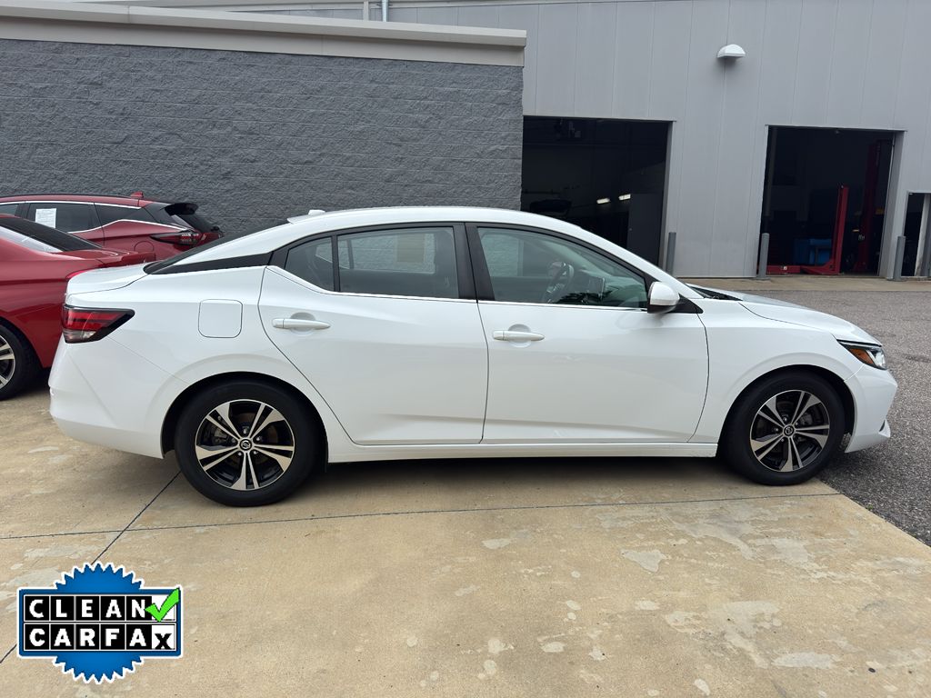 Used 2021 Nissan Sentra SV with VIN 3N1AB8CV0MY269957 for sale in Gadsden, AL