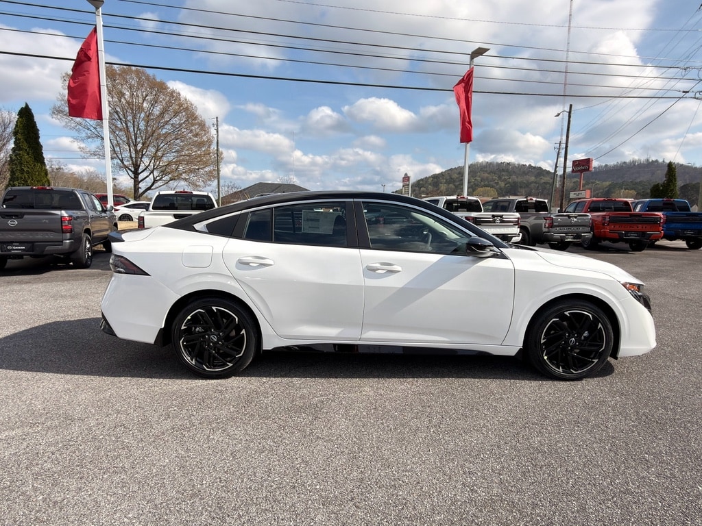 New 2026 Nissan Sentra SR Sedan