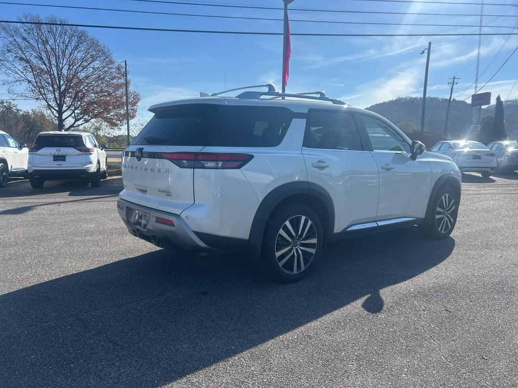Certified 2023 Nissan Pathfinder Platinum SUV