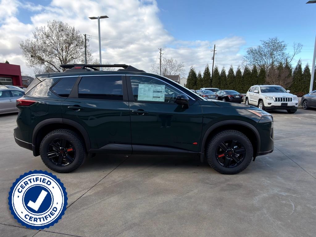 Certified 2026 Nissan Rogue Rock Creek SUV