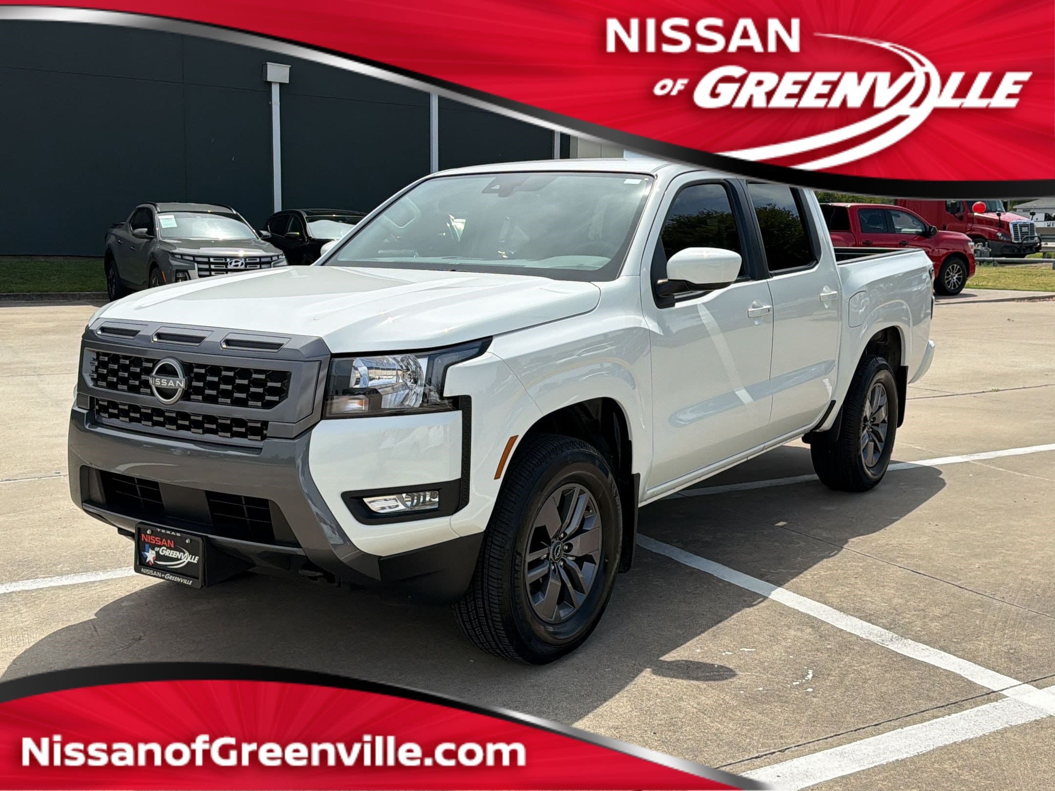 Used 2025 Nissan Frontier SV