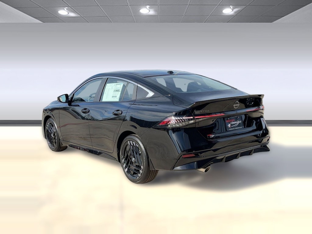 New 2026 Nissan Sentra SR Sedan