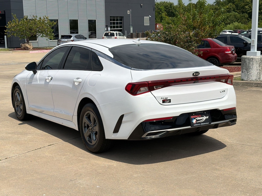 Used 2021 Kia K5 LXS Sedan
