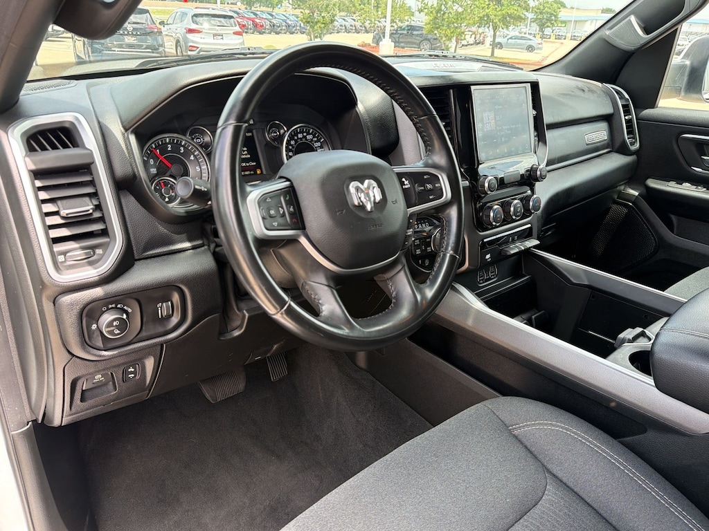Used 2021 Ram 1500 Big Horn Truck Crew Cab