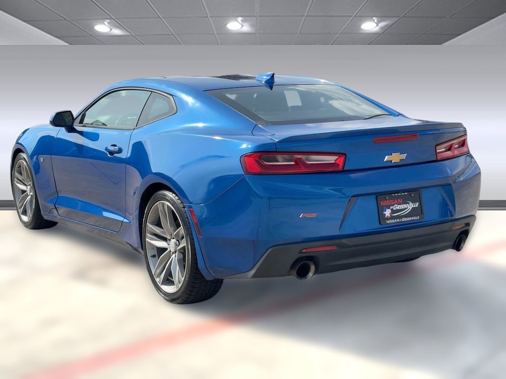 Used 2017 Chevrolet Camaro 1LT Coupe