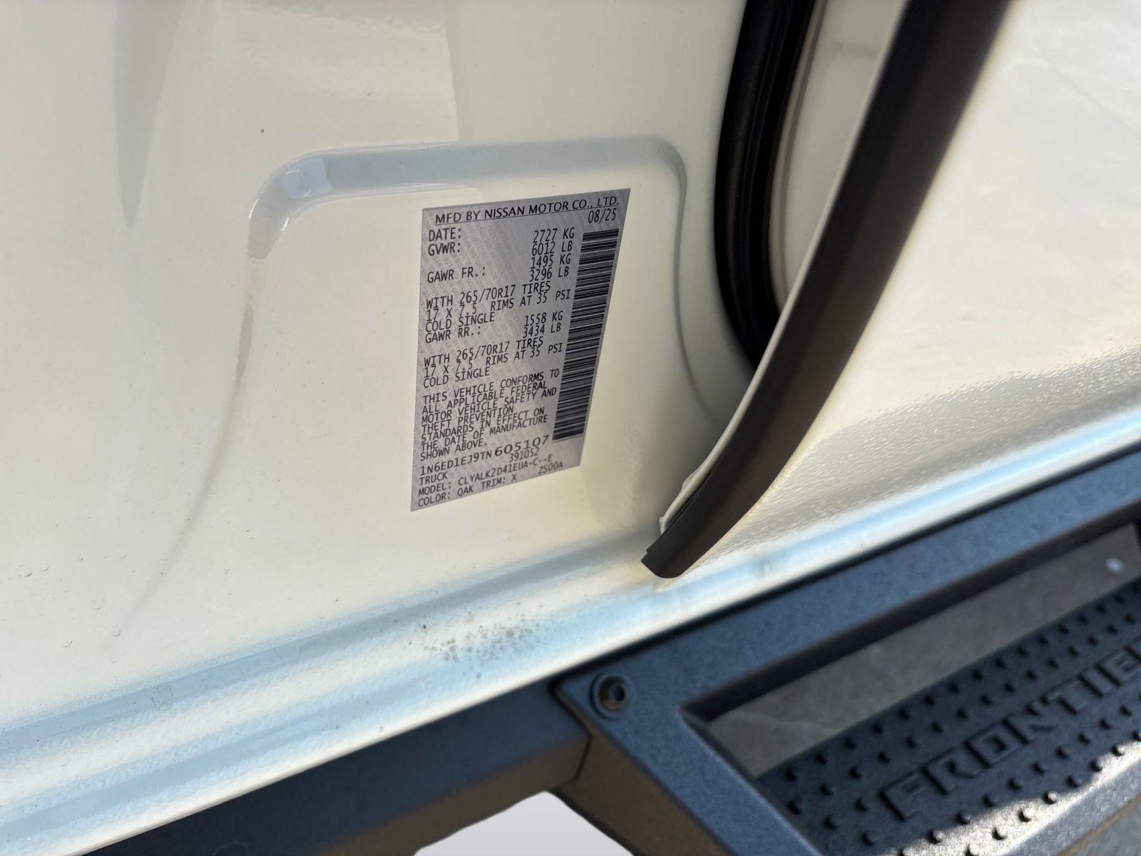 2026 Nissan Frontier PRO-X - Photo 21
