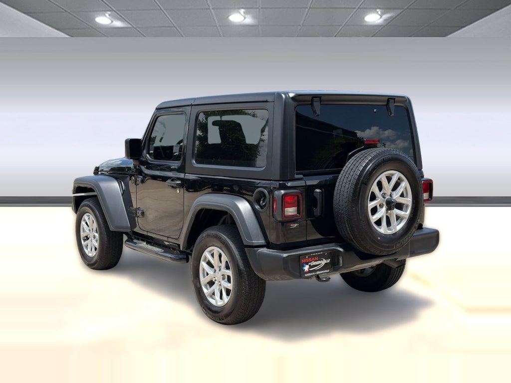 Used 2023 Jeep Wrangler Sport S SUV