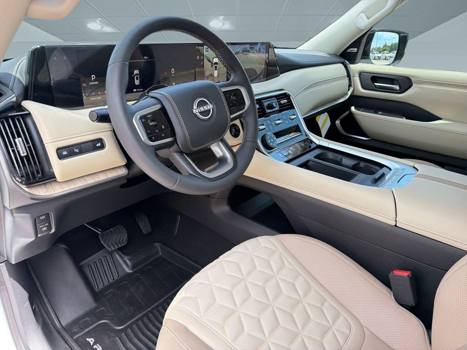 Armada Platinum Reserve SUV