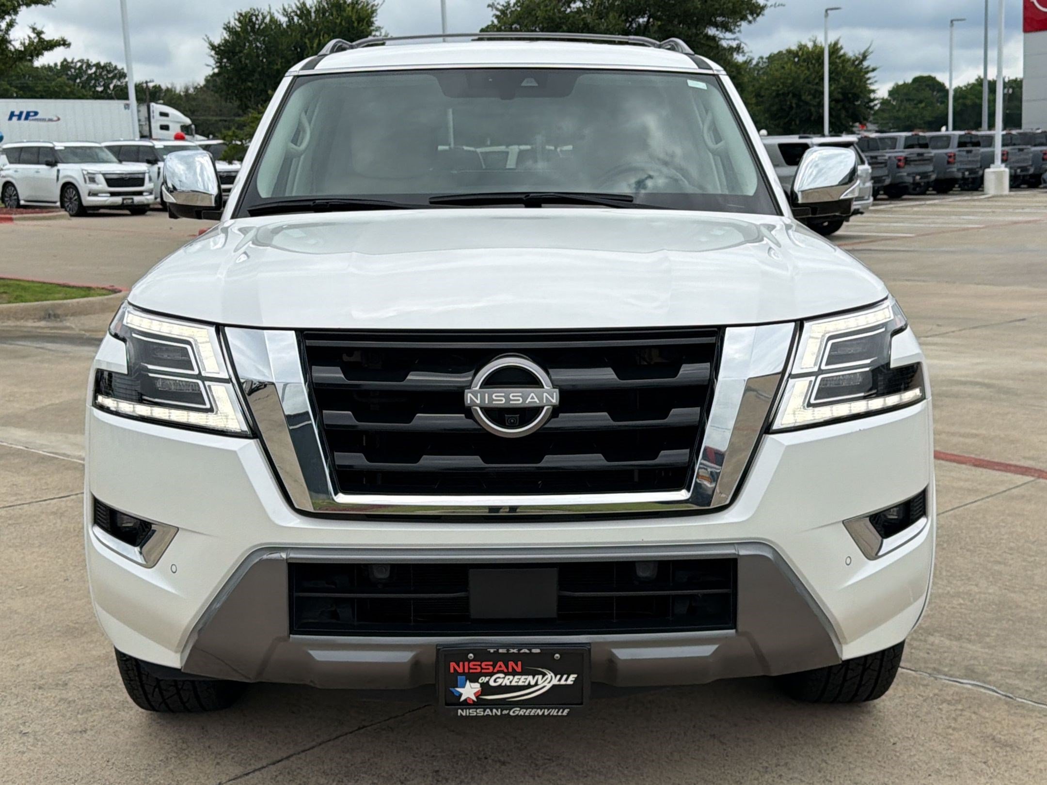 Armada Platinum SUV