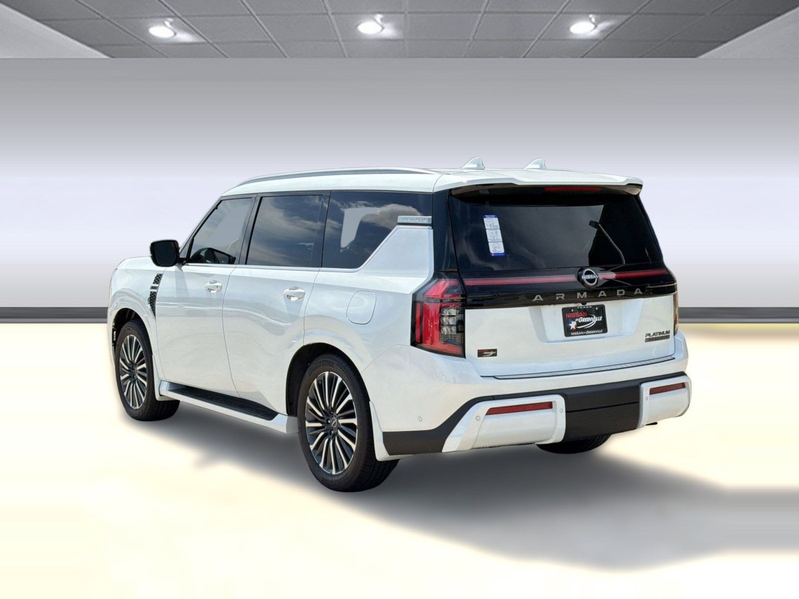 Armada Platinum Reserve SUV