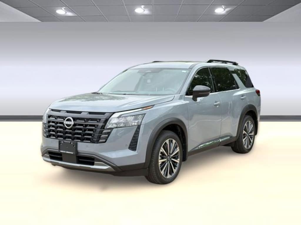 New 2026 Nissan Pathfinder Platinum SUV