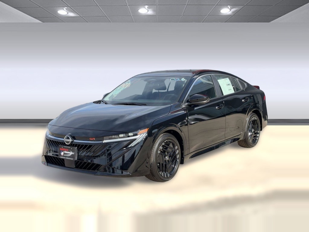 New 2026 Nissan Sentra SR Sedan