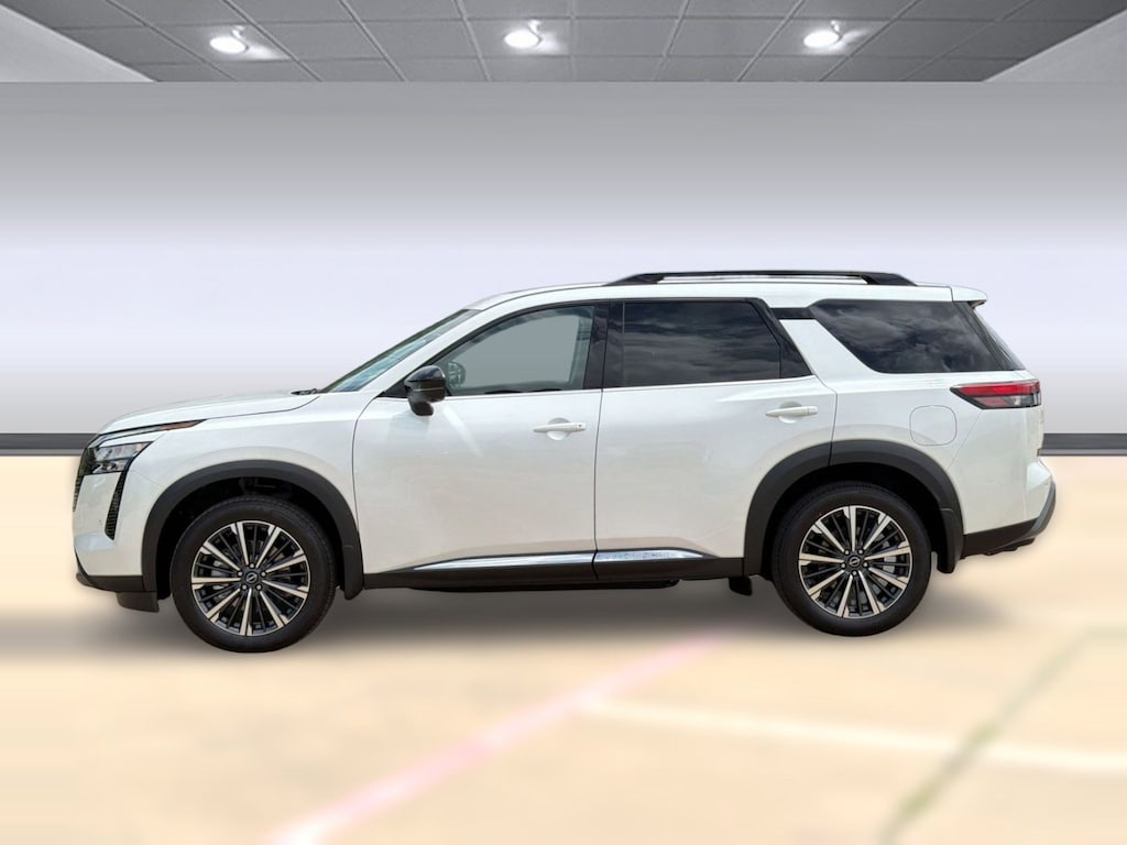 New 2026 Nissan Pathfinder Platinum SUV