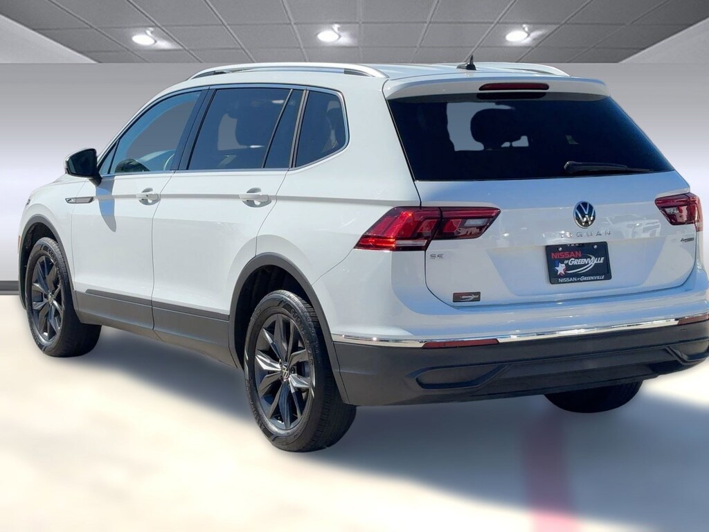 Used 2024 Volkswagen Tiguan Wolfsburg Edition SUV