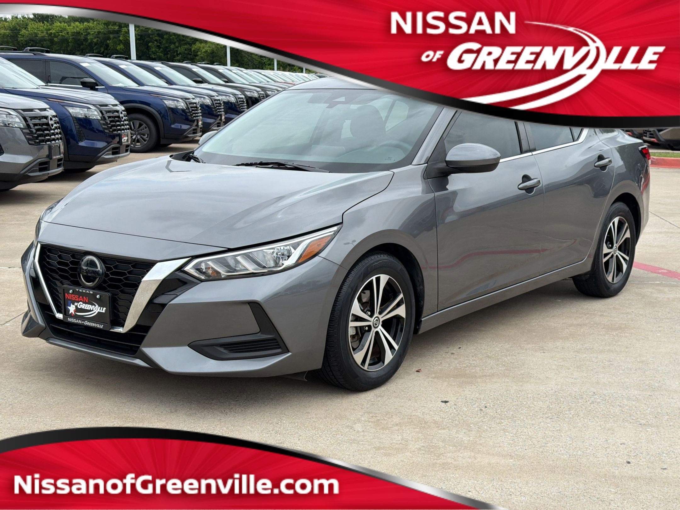 2023 Nissan Sentra SV CVT's photo