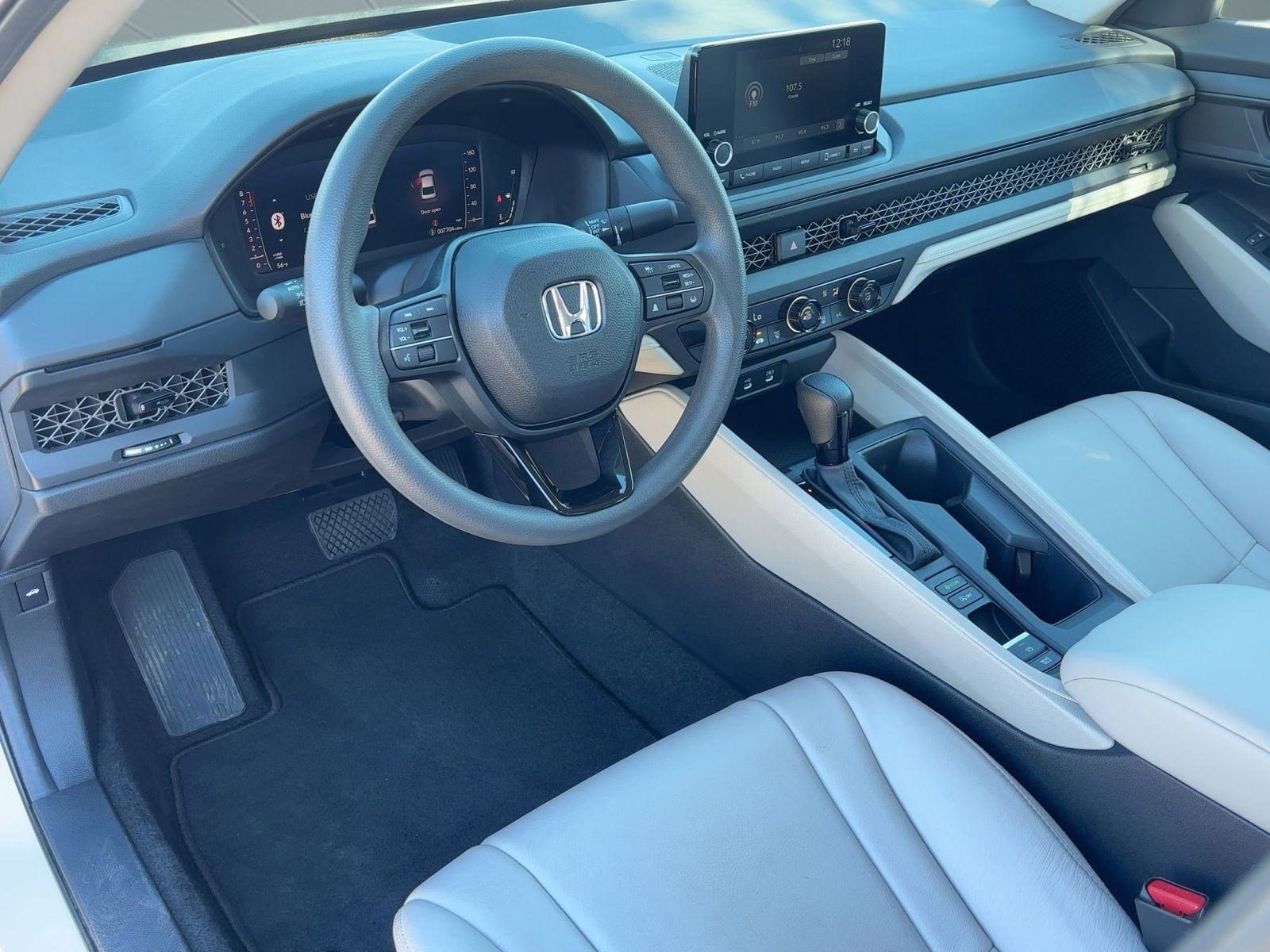 2024 Honda Accord LX photo 3