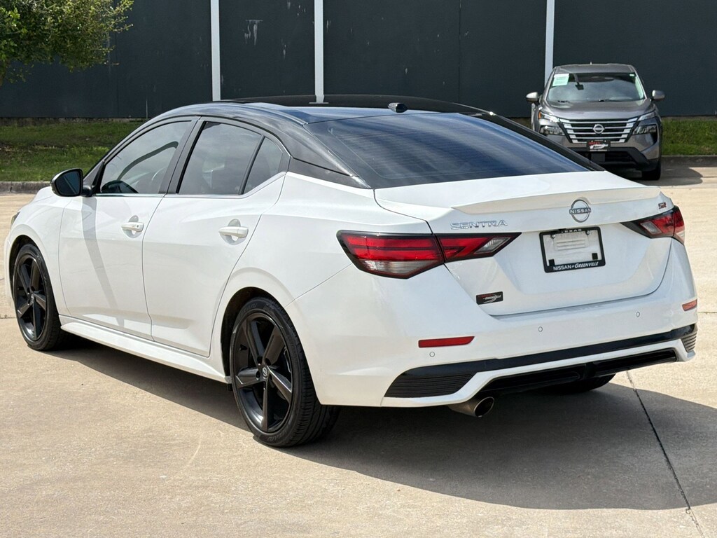 Used 2024 Nissan Sentra SR Sedan