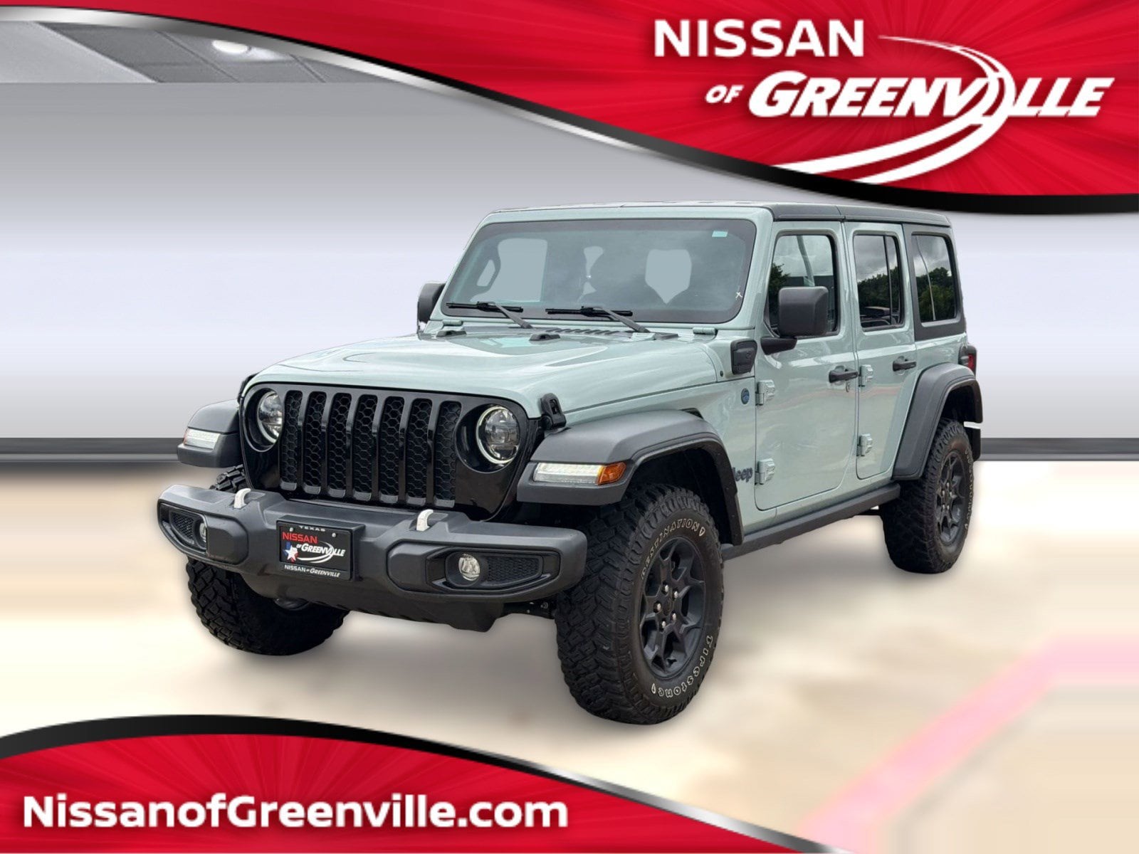 2023 Jeep Wrangler 4xe Willys 4XE's photo