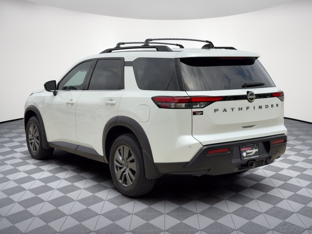 New 2026 Nissan Pathfinder SV SUV