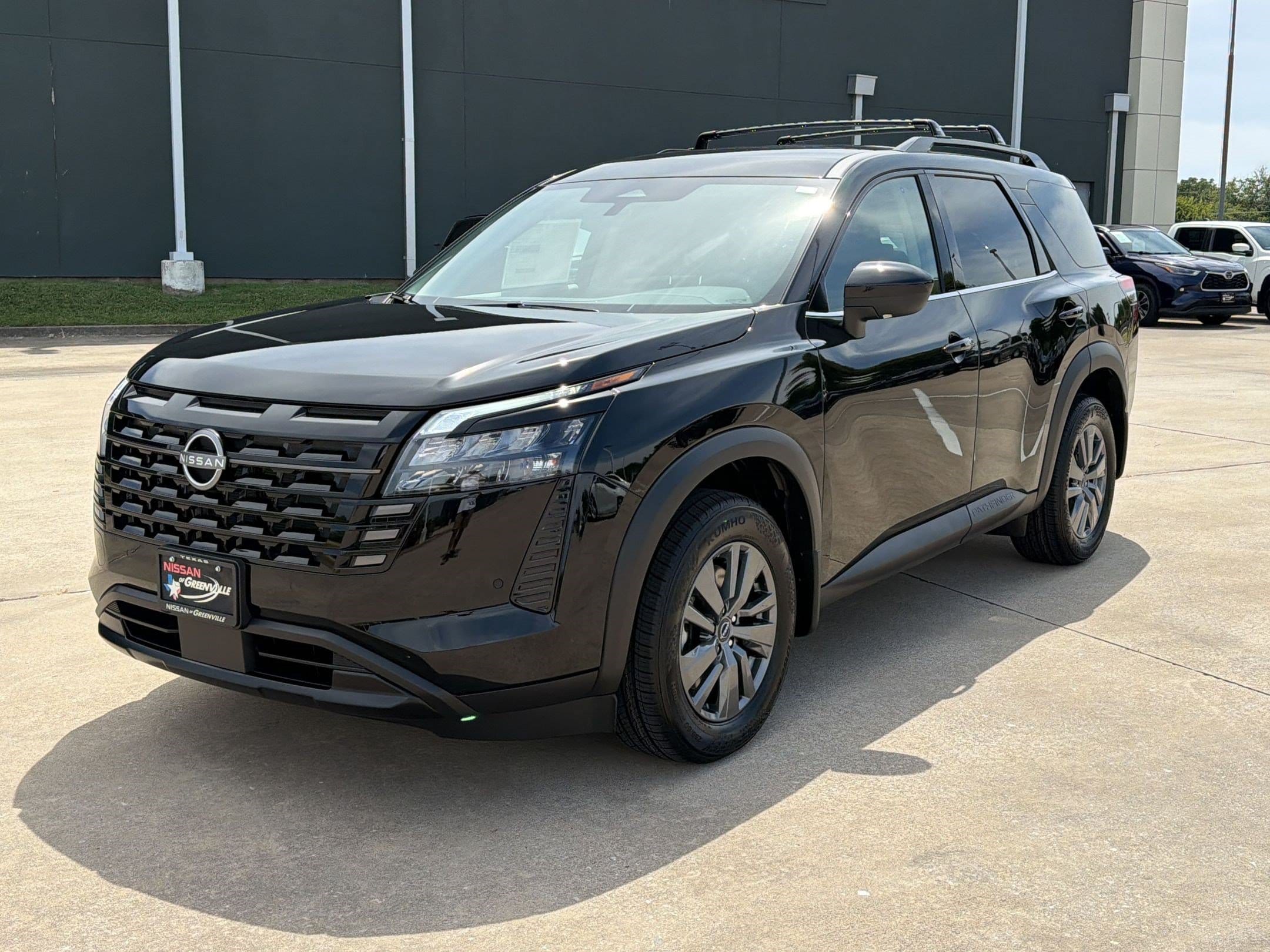 Shop New 2026 Nissan Pathfinder SV
