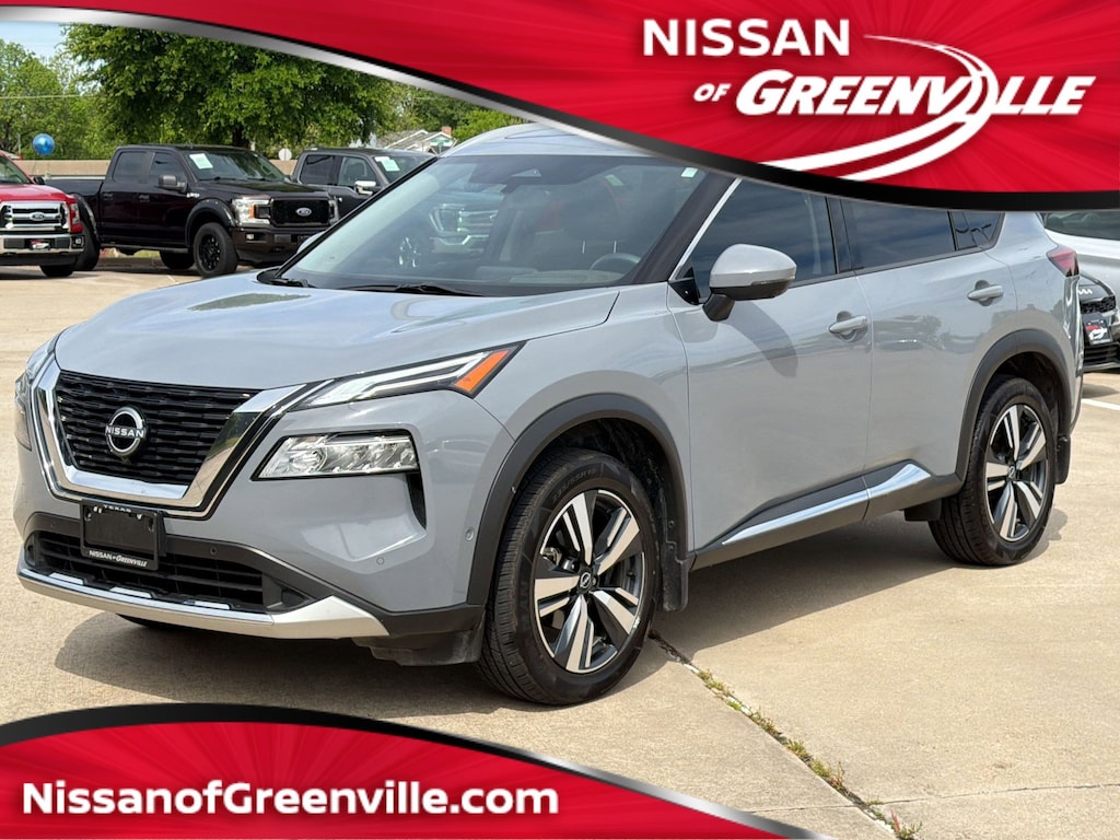 Used 2023 Nissan Rogue Platinum SUV