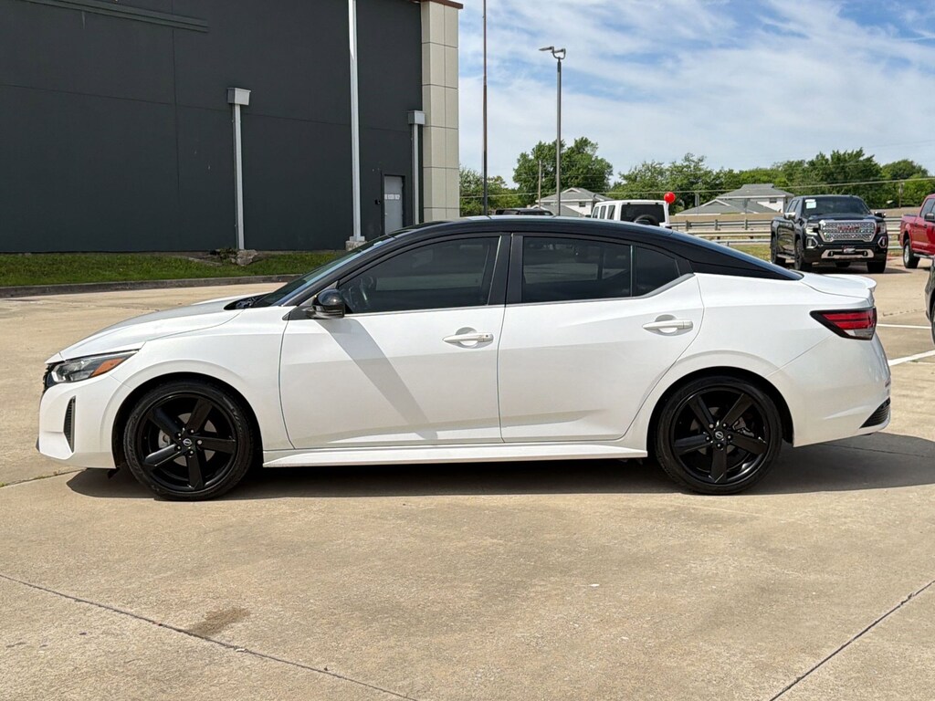 Used 2024 Nissan Sentra SR Sedan