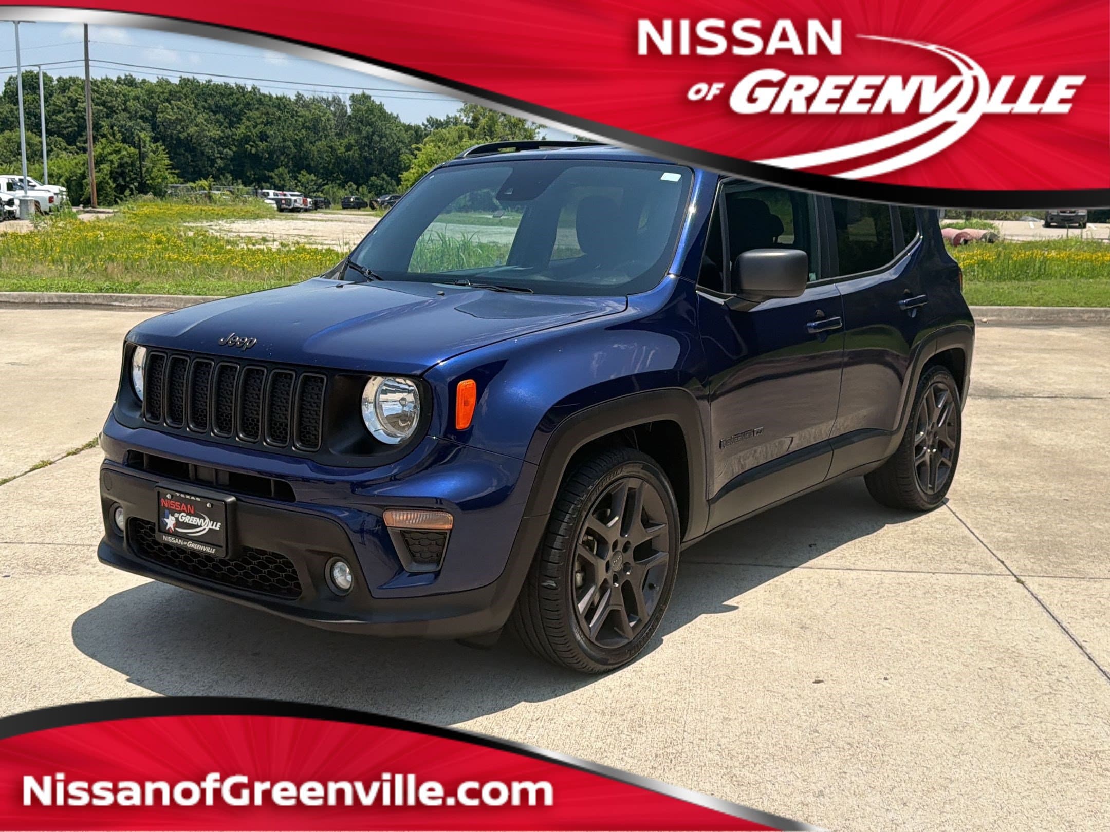 Renegade Latitude SUV