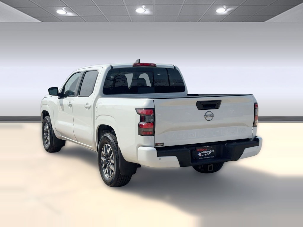 New 2026 Nissan Frontier SV Truck Crew Cab