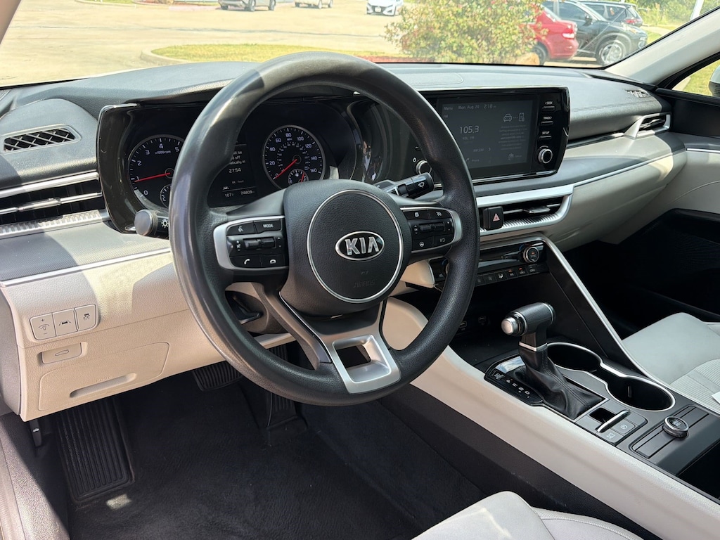 Used 2021 Kia K5 LXS Sedan