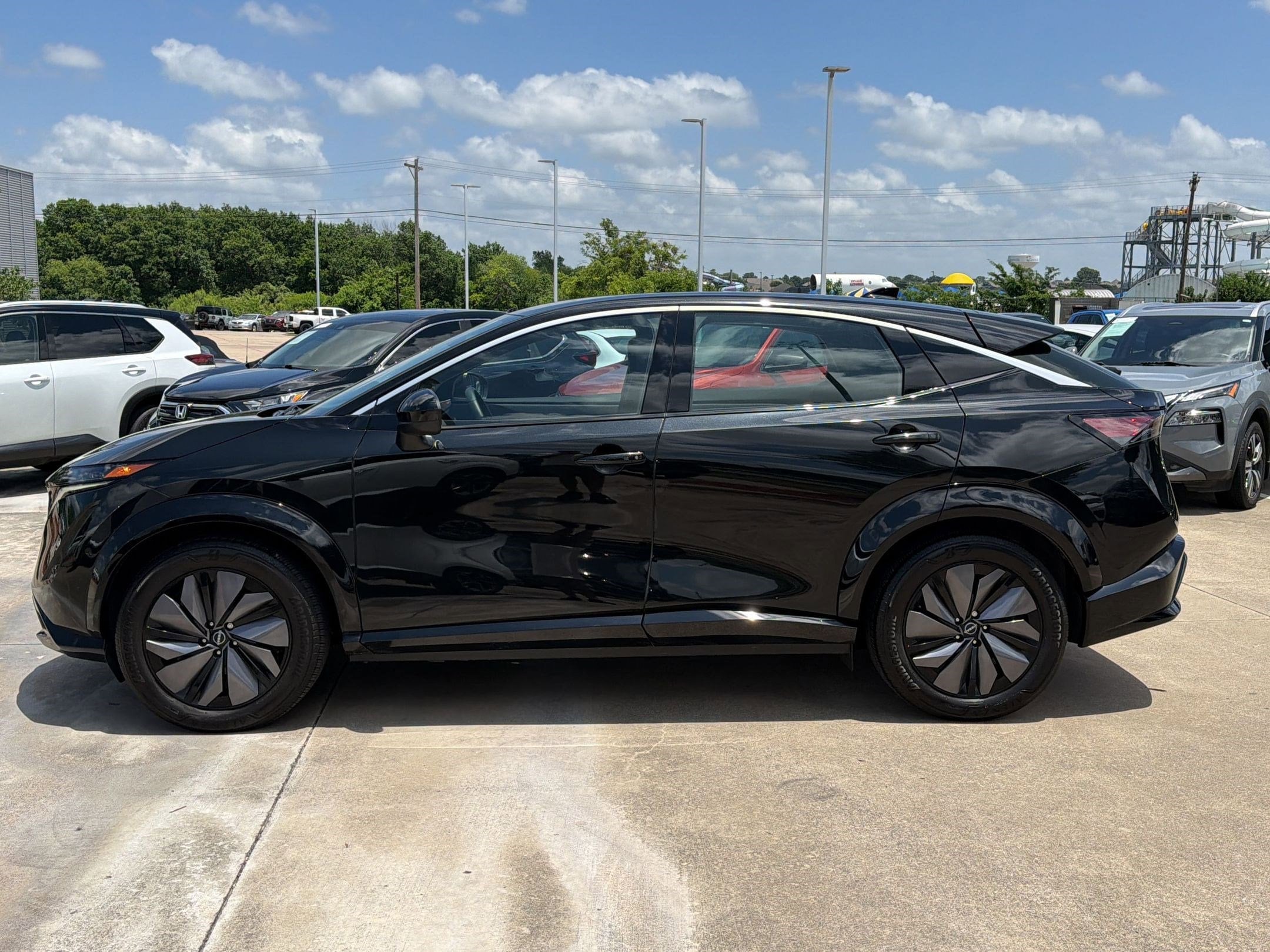 Used 2023 Nissan Ariya Engage with VIN JN1AF0BAXPM406964 for sale in Greenville, TX