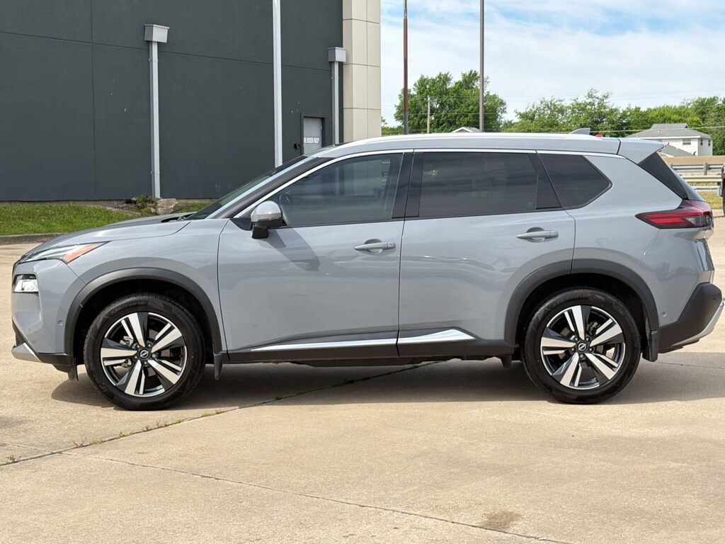 Used 2023 Nissan Rogue Platinum SUV