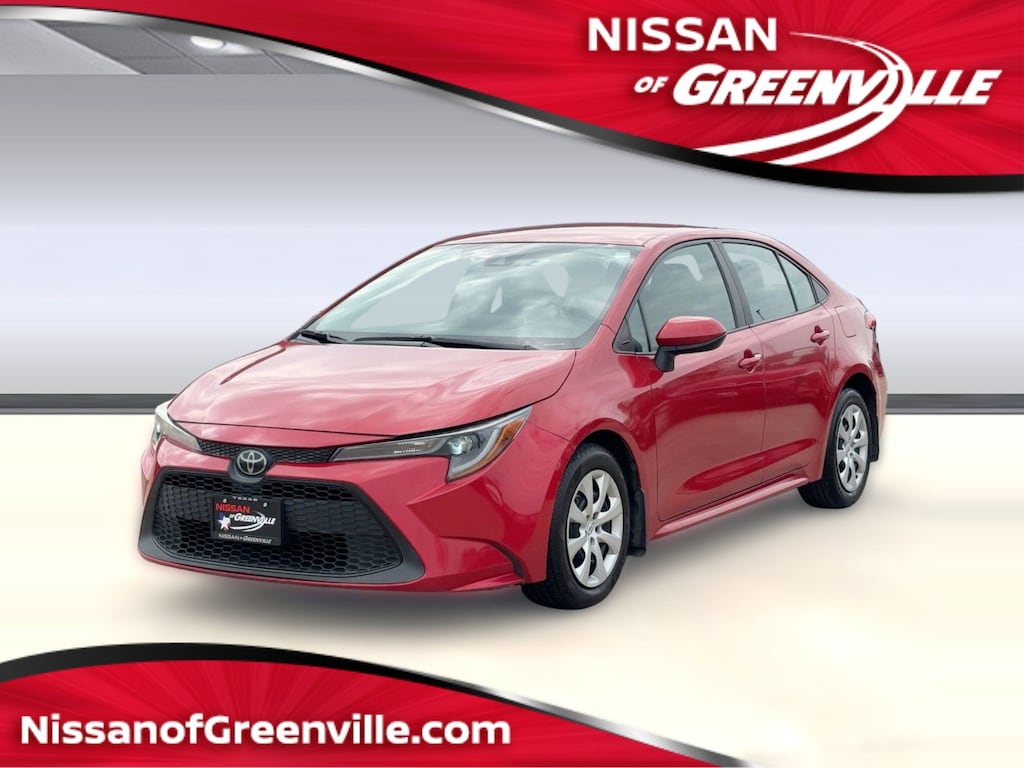 Used 2021 Toyota Corolla LE Sedan
