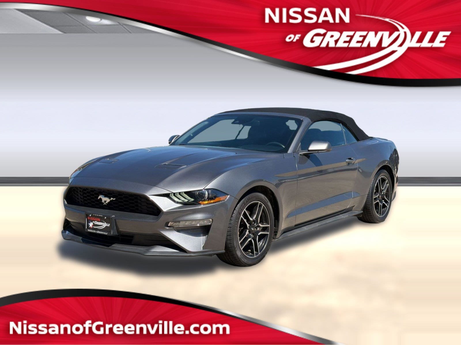 2023 Ford Mustang EcoBoost Convertible's photo