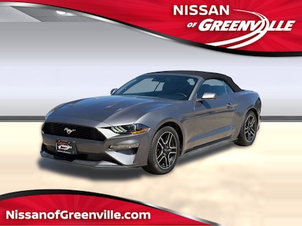 Used 2023 Ford Mustang EcoBoost Convertible in Greenville