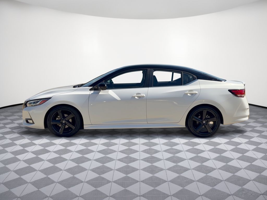 Used 2022 Nissan Sentra SR Sedan