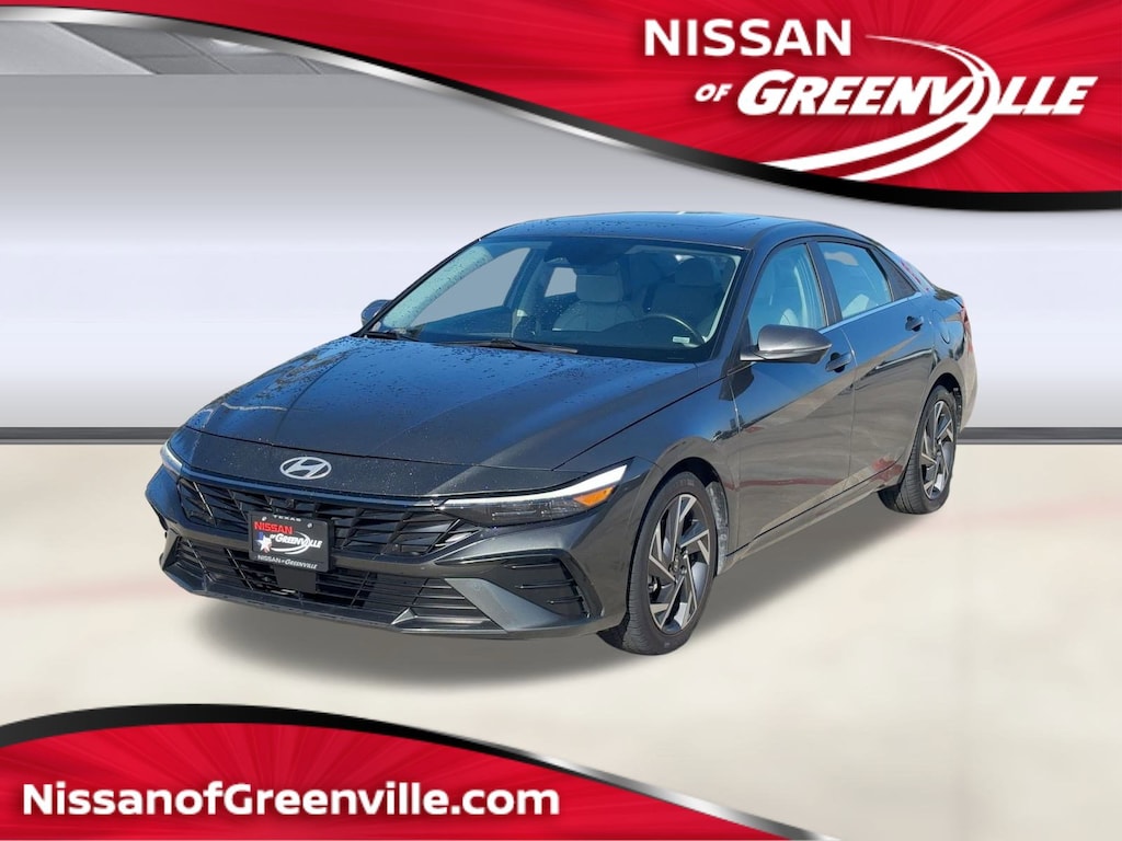 Used 2024 Hyundai Elantra Limited Sedan