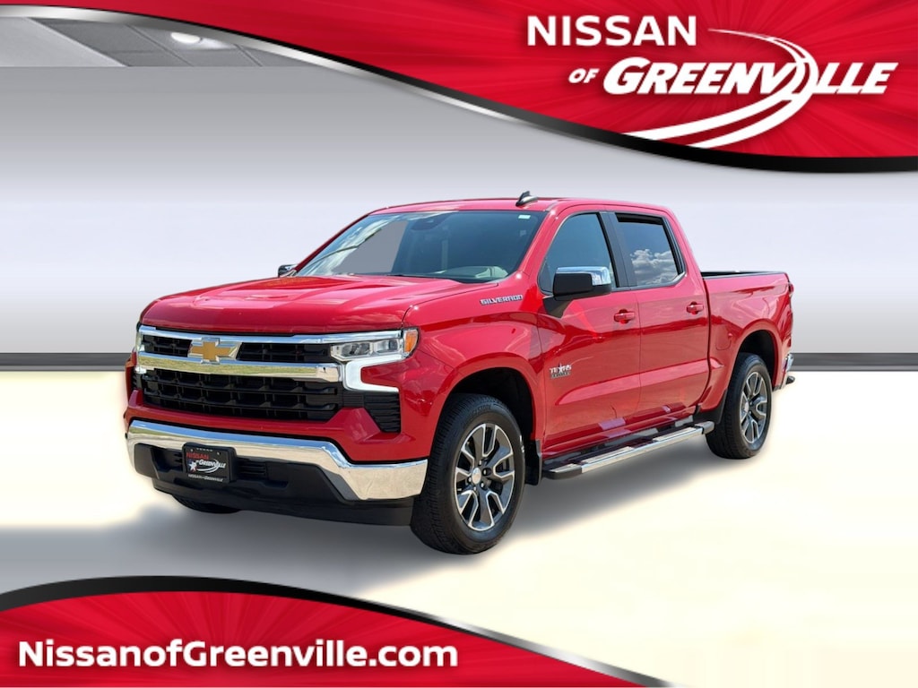 Used 2024 Chevrolet Silverado 1500 LT Truck Crew Cab