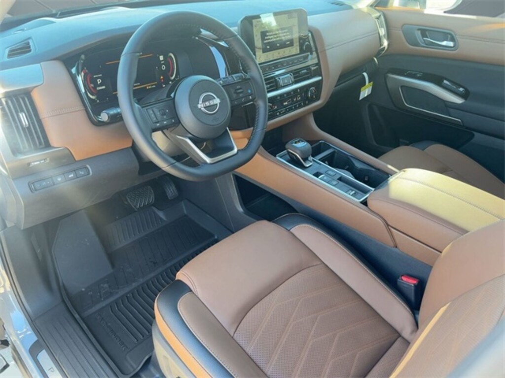 New 2025 Nissan Pathfinder Platinum SUV