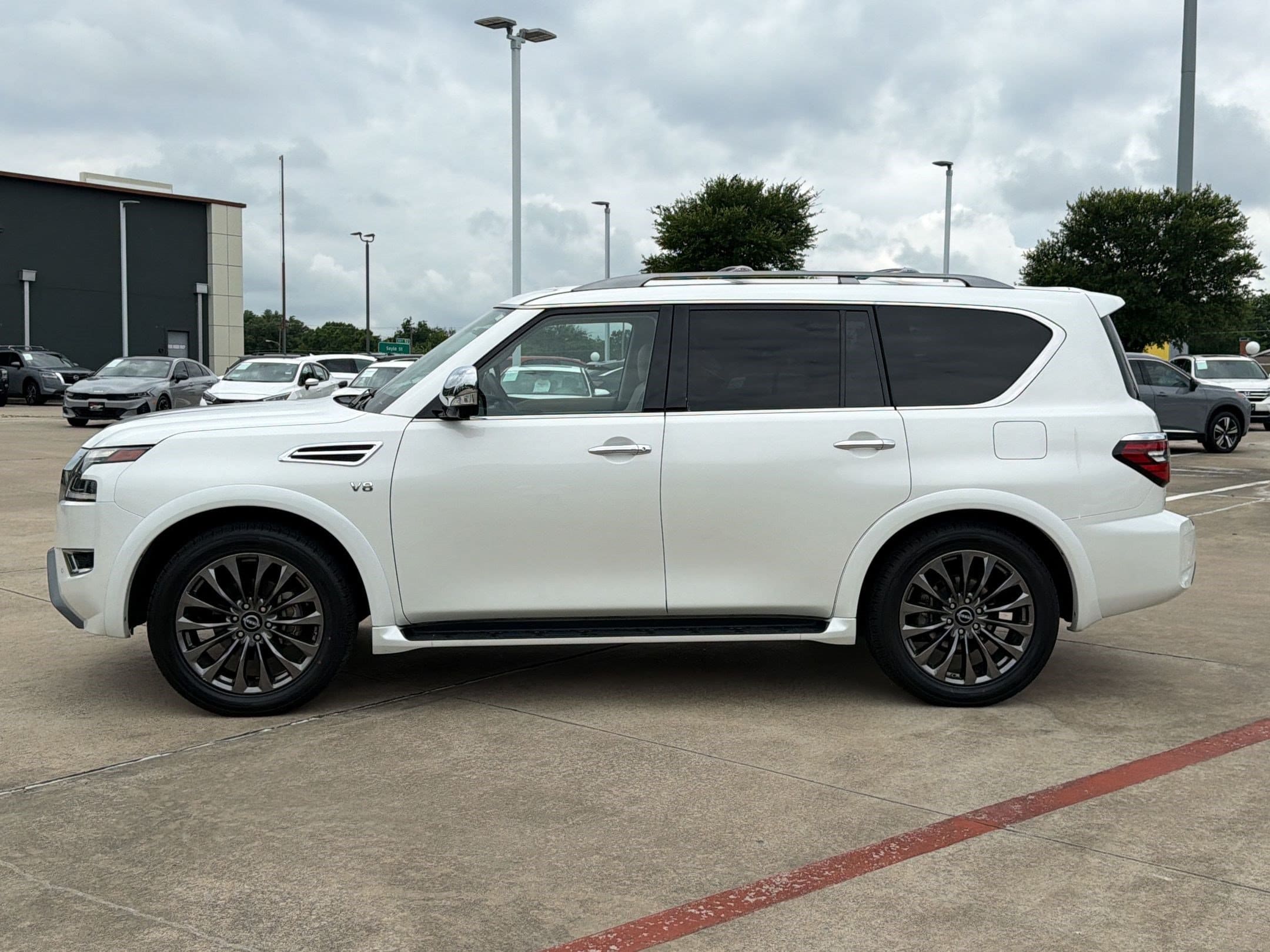 Armada Platinum SUV
