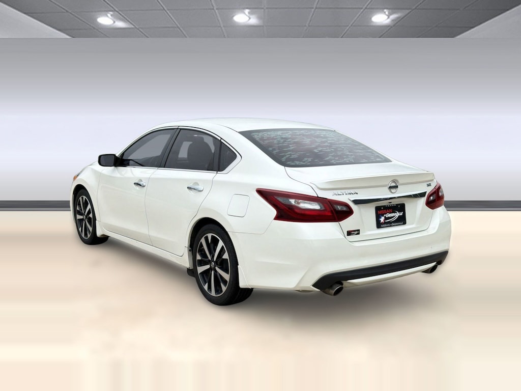 Used 2018 Nissan Altima 2.5 SR Sedan