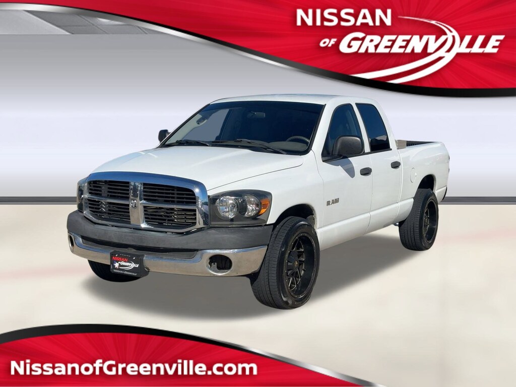 Used 2008 Dodge Ram 1500 ST Truck Quad Cab