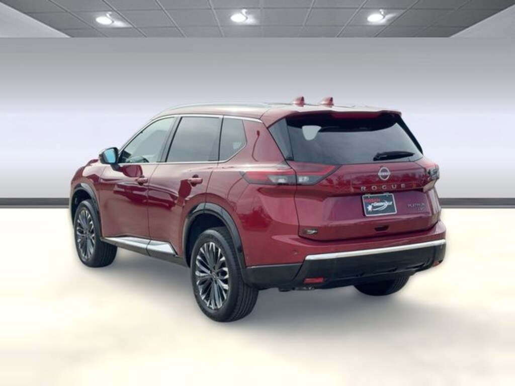 New 2026 Nissan Rogue Platinum SUV