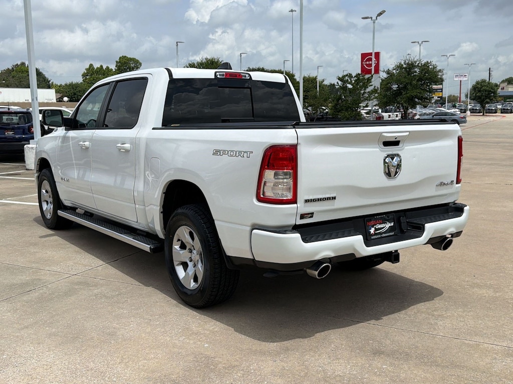 Used 2021 Ram 1500 Big Horn Truck Crew Cab