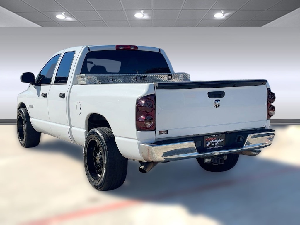 Used 2008 Dodge Ram 1500 ST Truck Quad Cab