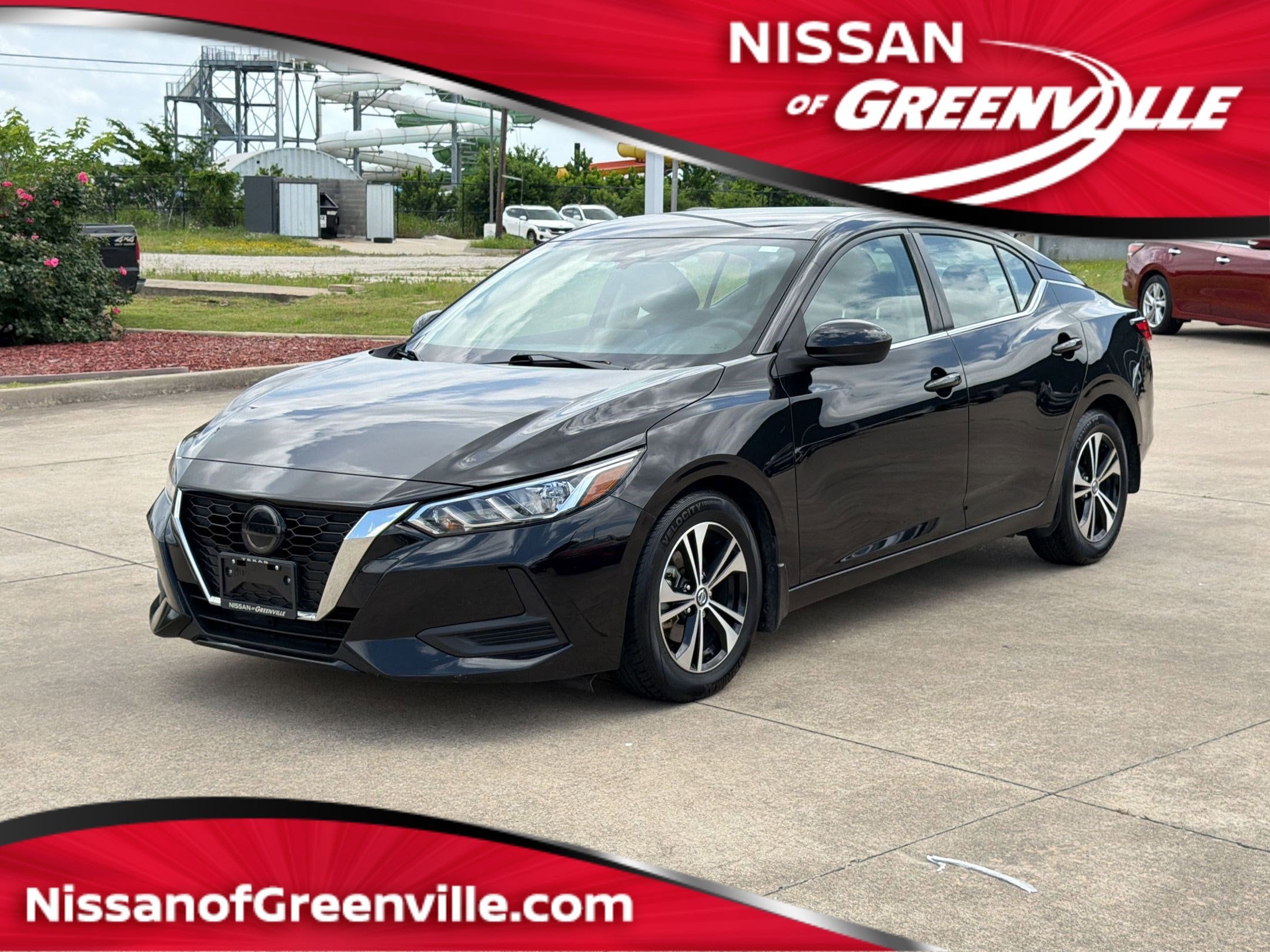 2023 Nissan Sentra SV CVT's photo