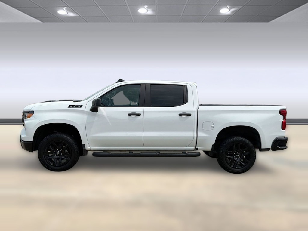 Used 2024 Chevrolet Silverado 1500 Custom Trail Boss Truck Crew Cab