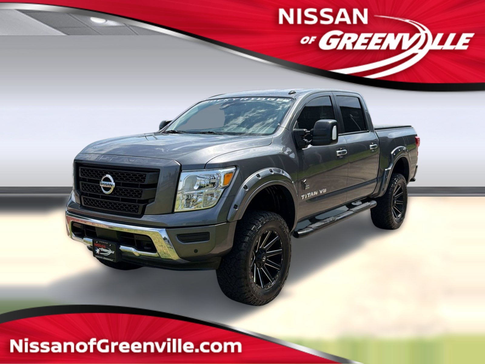 Titan SV Truck Crew Cab