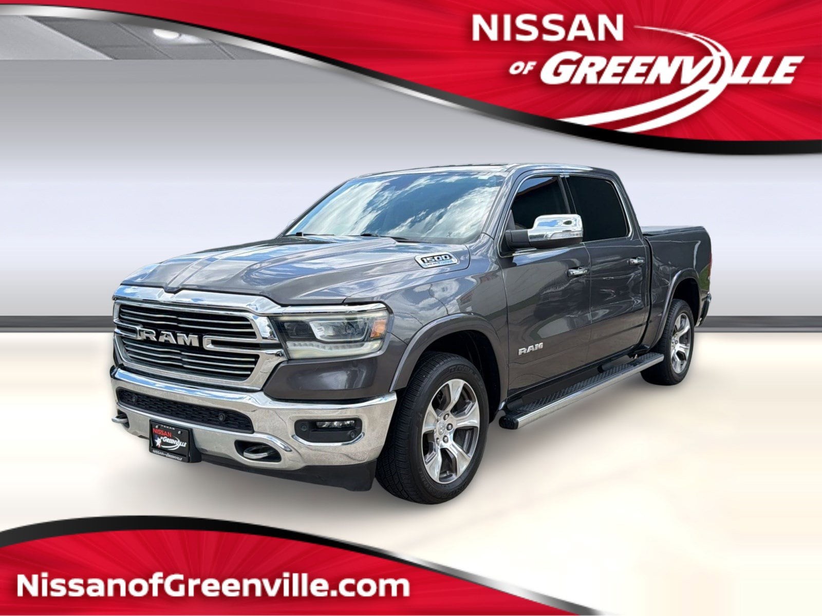 2021 RAM 1500 Laramie 4x4 Crew Cab 5'7's photo